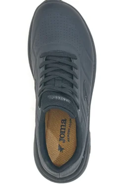 Schwarze rutschfeste Sneakers mit Memory Foam Joma Rayan Men 2521