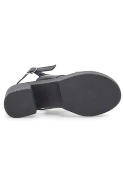Schwarze Sandaletten Pittarello Love 3153