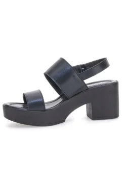 Schwarze Sandaletten Pittarello Love 3153