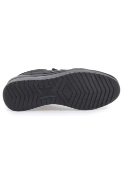 Schwarze Schnürschuhe mit Plateau MIO TEMPO 724072