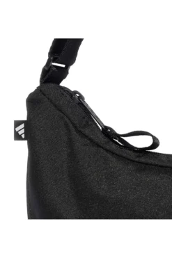 Schwarze Schultertasche mit Adidas WL ESS POUCH Logo