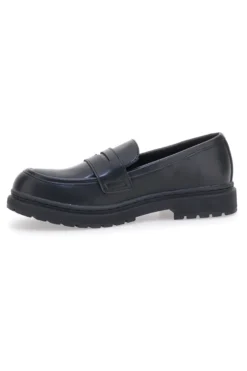 Schwarze Slipper mit Löwenmaul LEVI'S LUCY