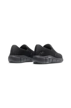 Schwarze Slipper mit Memory Foam und rutschfester Sohle Joma Ccupes2621