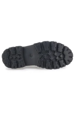 Schwarze Slipper mit Tanksohle und Vorderklammer ME & ME 1222