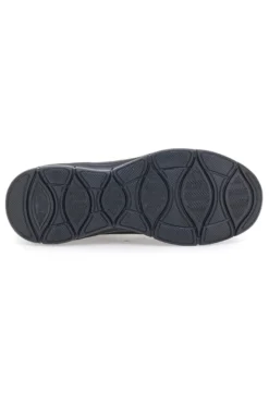 Schwarze Sneakers aus technischem Gewebe mit elastischen Schnürsenkeln Australian AU52W502