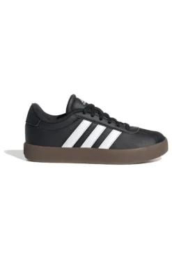 Schwarze Sneakers mit weißen Details Adidas VL Court 3.0