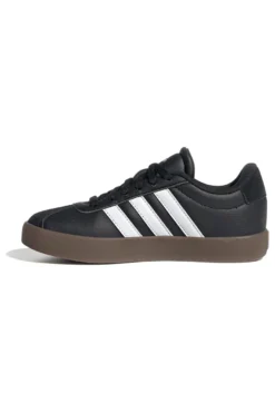 Schwarze Sneakers mit weißen Details Adidas VL Court 3.0