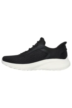 Schwarze Sneakers Skechers Bobs Squad Chaos in Farbe