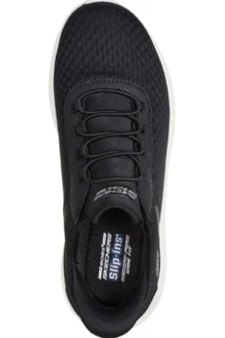 Schwarze Sneakers Skechers Bobs Squad Chaos in Farbe