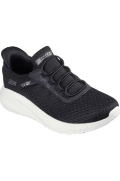 Schwarze Sneakers Skechers Bobs Squad Chaos in Farbe