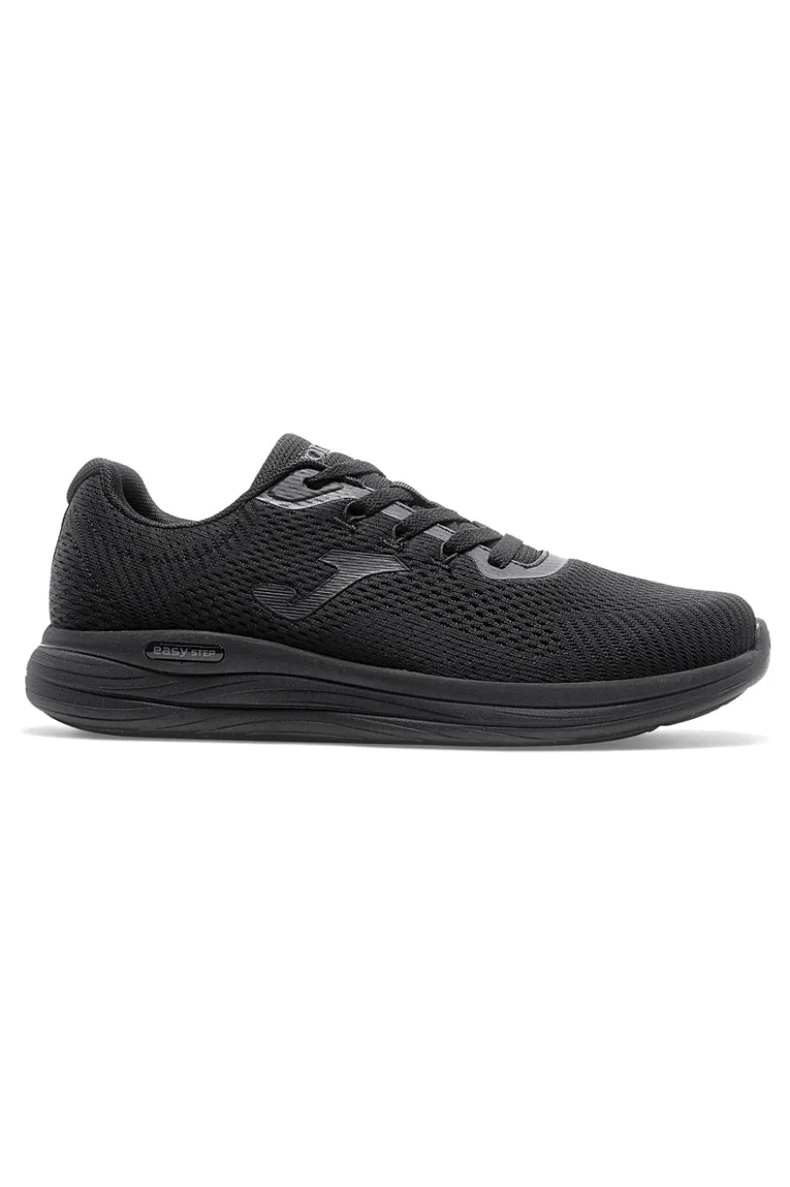 Schwarze Sportschuhe aus atmungsaktivem Mesh Joma CRIBS2621
