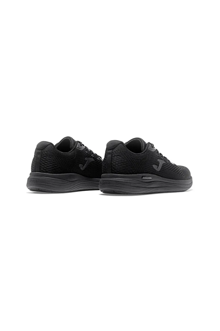 Schwarze Sportschuhe aus atmungsaktivem Mesh Joma CRIBS2621