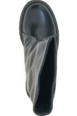 Schwarze Stiefeletten Dame Rose 2510810