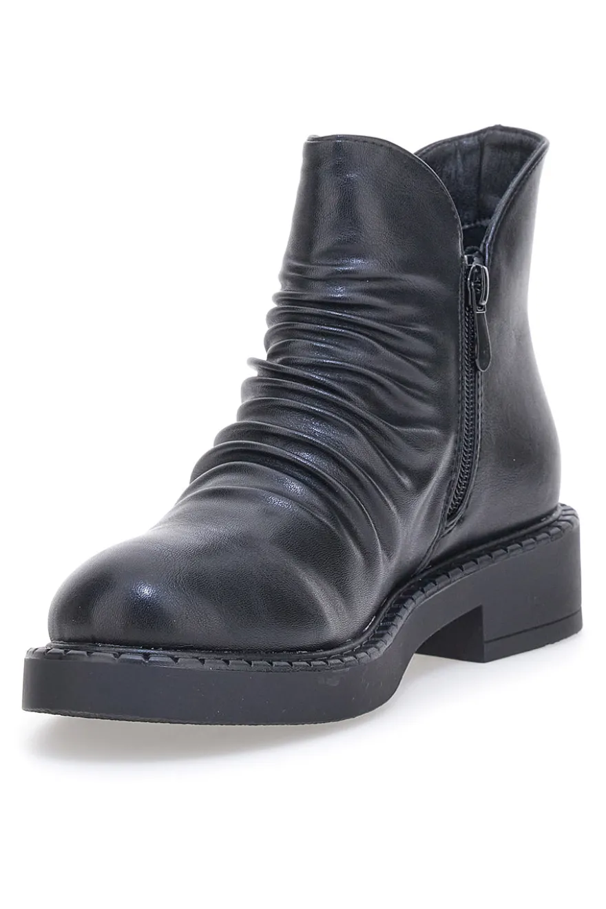 Schwarze Stiefeletten Galia 2209