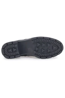 Schwarze Stiefeletten mit Absatz GMV 296