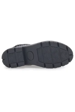 Schwarze Stiefel für Mädchen Danke 14225