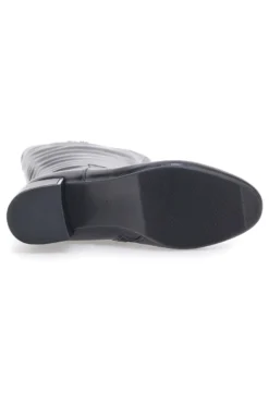 Schwarze Swish 21-Stiefel mit Absatz