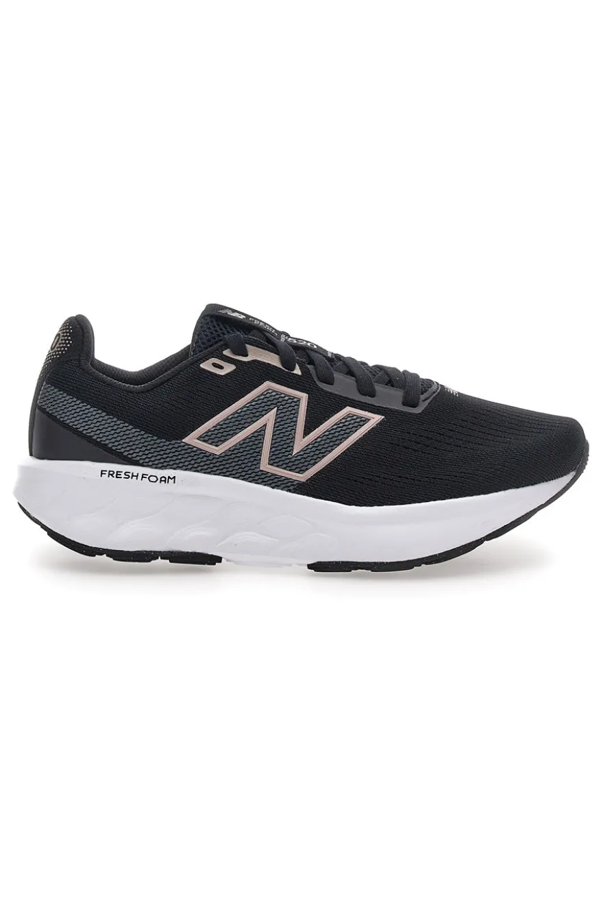 Schwarze Turnschuhe mit Fresh Foam aus atmungsaktivem Stoff New balance W520lk9