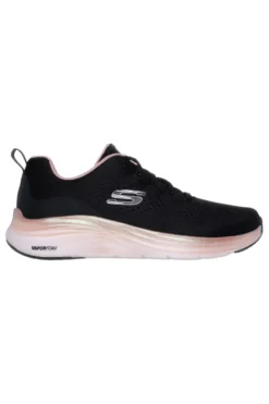 Schwarze Turnschuhe Skechers Vapor Foam Midnight Glimmer