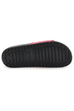 Schwarze und fuchsiafarbene Badelatschen mit Levi's-Logo VPOL0241S