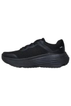 Schwarze vegane Running-Schuhe Skechers Max Cushioning Endeavour