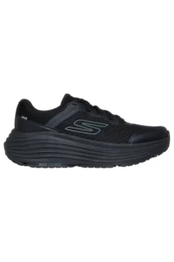 Schwarze vegane Running-Schuhe Skechers Max Cushioning Endeavour