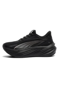 Schwarz gepolsterte Laufschuhe Puma Maxima Pro