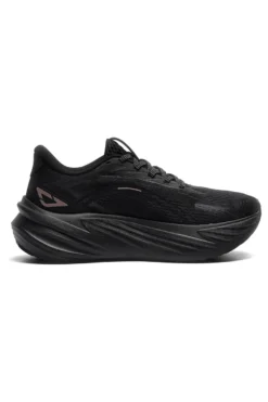 Schwarz gepolsterte Laufschuhe Puma Maxima Pro