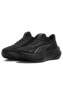 Schwarz gepolsterte Laufschuhe Puma Maxima Pro