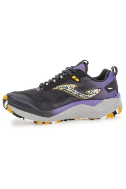 Schwarz-lila Trailrunning-Schuhe JOMA TUNDRA LADY 2401