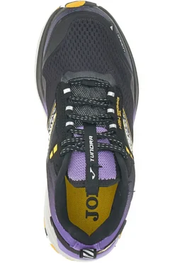 Schwarz-lila Trailrunning-Schuhe JOMA TUNDRA LADY 2401
