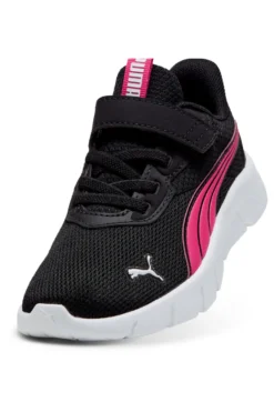 Schwarz rosa leichte atmungsaktive Turnschuhe Puma Flexfocus Modern AC PS