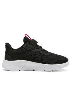 Schwarz rosa leichte atmungsaktive Turnschuhe Puma Flexfocus Modern AC PS