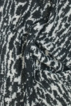 Sciarpa Nera e Bianca da Donna Animalier Pittarello 1151/D