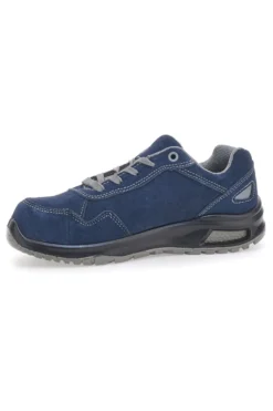 Sevenoaks PK23424 S1 P FO SR Sicherheitsschuhe aus blauem Leder