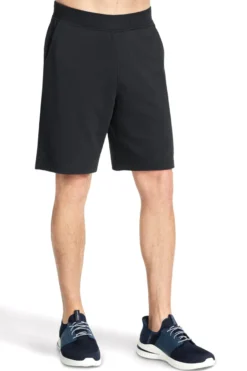 Shorts nero con coulisse Skechers Explorer 9 Inch Short