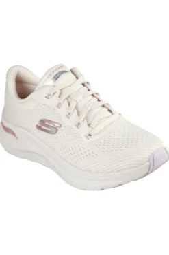 Skechers Arch Fit 2 Big League Weiße Turnschuhe