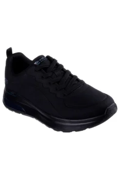 Skechers Bobs Vision Air Schwarze Memory Foam Sneaker