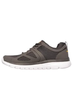 Skechers Burns Agoura Braune Turnschuhe