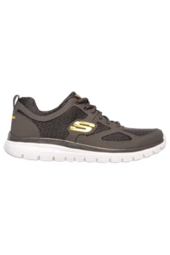Skechers Burns Agoura Braune Turnschuhe