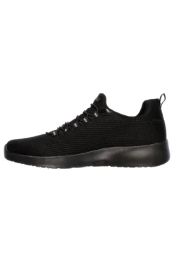 SKECHERS Dynamight Black Slip-ins Trainingsschuh Vegan
