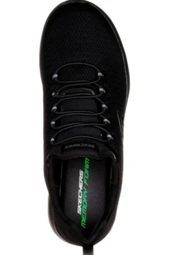 SKECHERS Dynamight Black Slip-ins Trainingsschuh Vegan