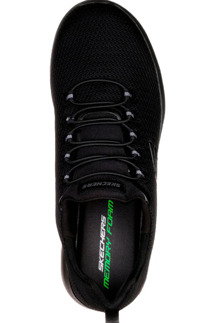 SKECHERS Dynamight Black Slip-ins Trainingsschuh Vegan