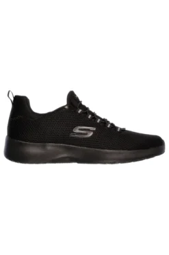 SKECHERS Dynamight Black Slip-ins Trainingsschuh Vegan