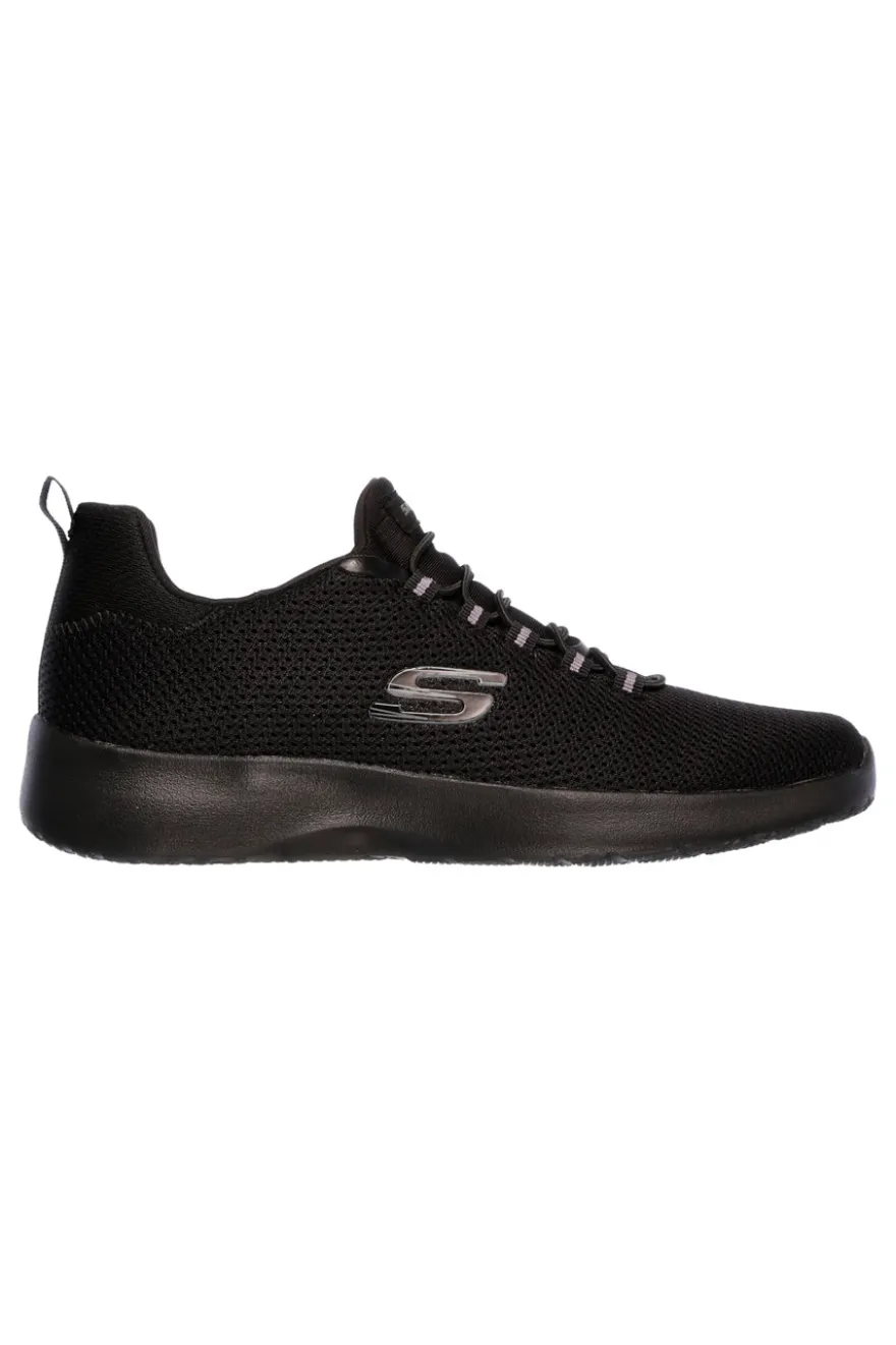 SKECHERS Dynamight Black Slip-ins Trainingsschuh Vegan