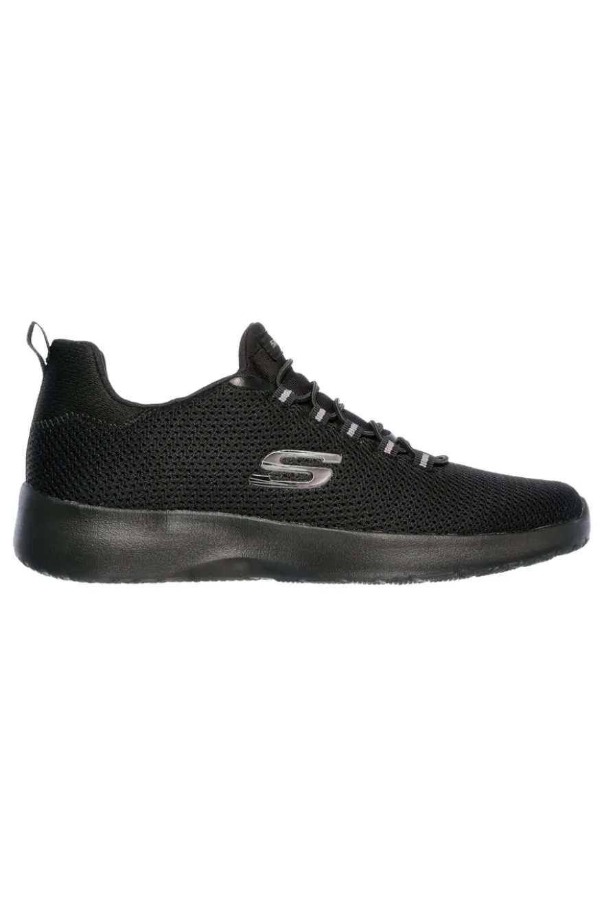 SKECHERS Dynamight Black Slip-ins Trainingsschuh Vegan