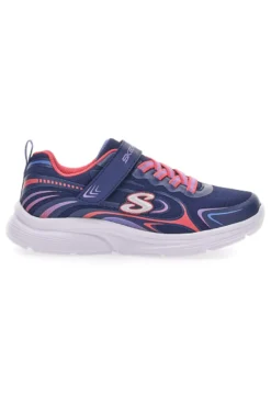 Skechers Eureka Shine Blaue Turnschuhe