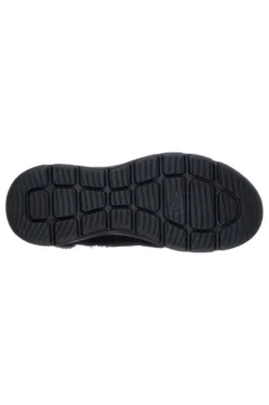 Skechers – Glacial Ultra Woodlands – Schwarze Wildleder-Stiefeletten mit Sherpa-Futter