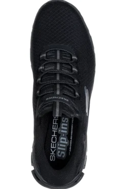SKECHERS GLIDE-STEP NOXUS SCHWARZ