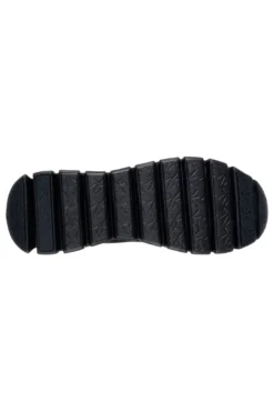 Skechers – GLIDE-STEP SYLO – Vegane Sneakers mit gepolsterter Sohle in Schwarz